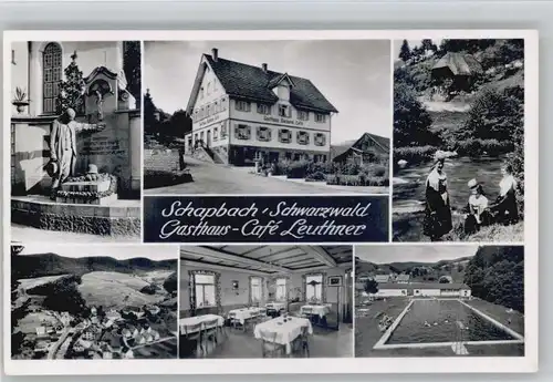 Schapbach Schapbach Gasthaus Cafe Leuthner * / Bad Rippoldsau-Schapbach /Freudenstadt LKR