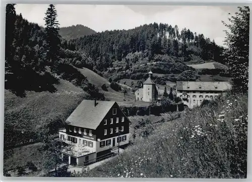 Kloster Wittichen Gasthof Pension zum Kloster x