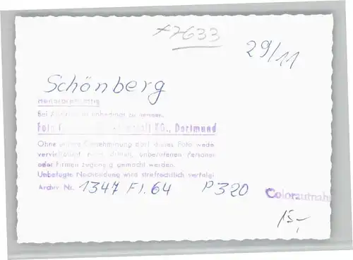 Schoenberg Seelbach Fliegeraufnahme *