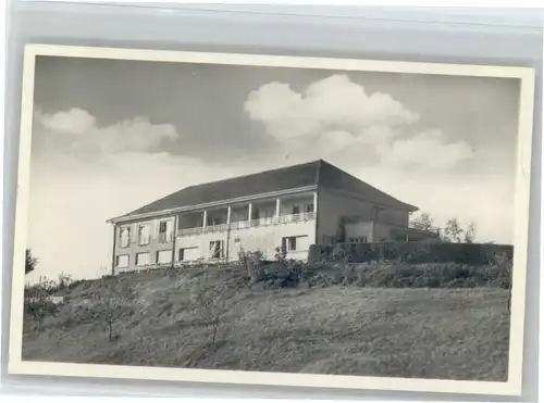 Gailingen Kuranstalt Dr Schmieder Haus Alpenblick *