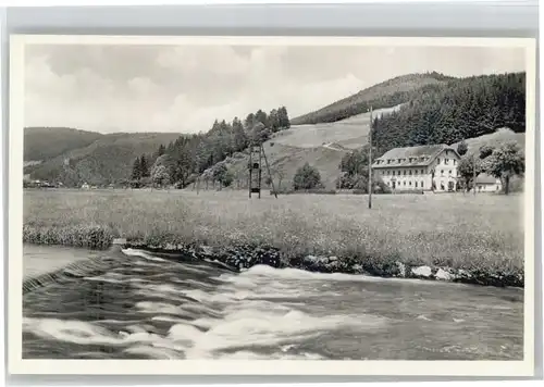 Hammereisenbach-Bregenbach Gasthaus Fischer * / Voehrenbach /Schwarzwald-Baar-Kreis LKR