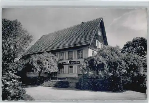 Unterbraend Gasthaus Sternen *