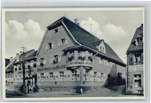 Geisingen Baden Geisingen Baden Gasthaus zum Hecht * / Geisingen /Tuttlingen LKR