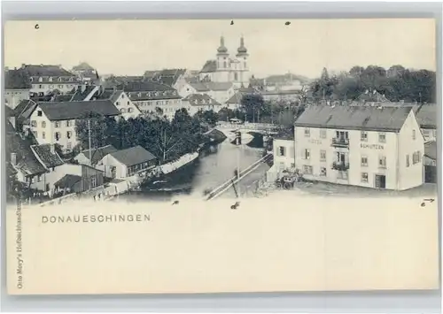 Donaueschingen  *
