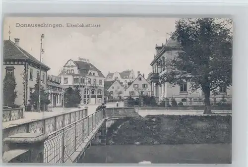 Donaueschingen Donaueschingen Eisenbahnstrasse * / Donaueschingen /Schwarzwald-Baar-Kreis LKR