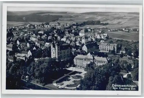 Donaueschingen Fliegeraufnahme *