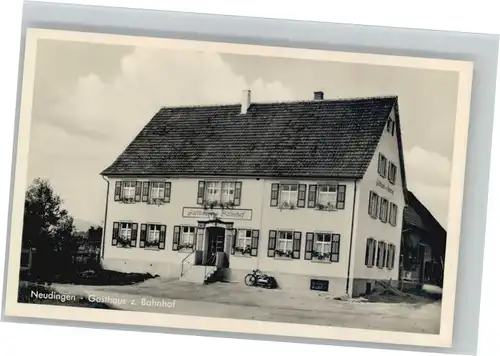 Neudingen Neudingen Gasthaus zum Bahnhof * / Donaueschingen /Schwarzwald-Baar-Kreis LKR