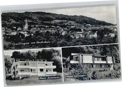 Gailingen Haus Konstanz Haus Leisinger *