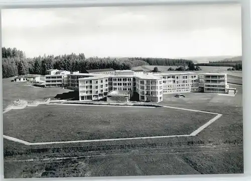 Donaueschingen Sanatorium Sonnhalde *