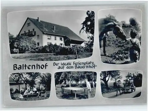 Immenhoefe Bauernhof Baltenhof *
