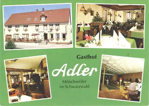 Moenchweiler Gasthof Zum Adler *