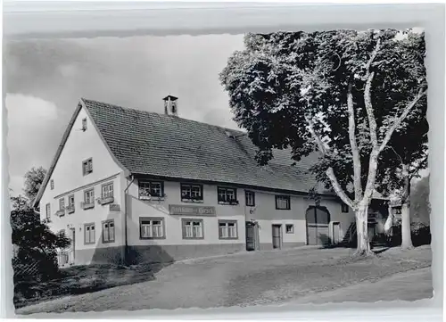 Moenchweiler Gasthaus zum Hirsch *