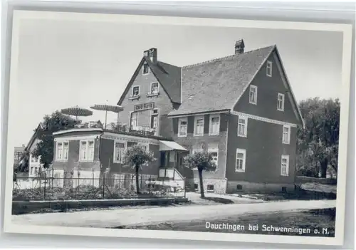 Dauchingen Dauchingen Cafe zum Adler * / Dauchingen /Schwarzwald-Baar-Kreis LKR