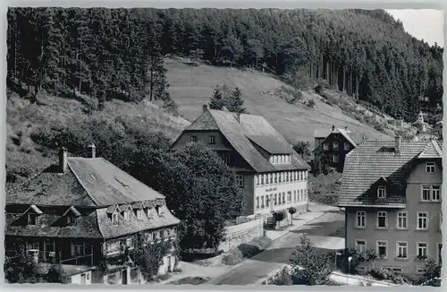 Nussbach Schwarzwald  *