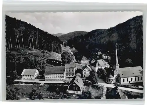 Nussbach Schwarzwald  *
