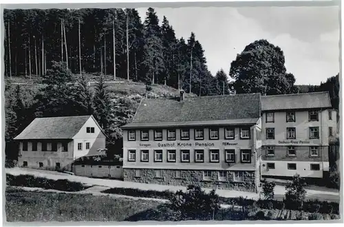 Nussbach Schwarzwald Gasthof zur Krone *