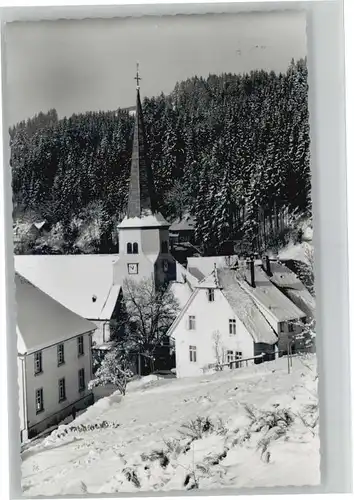 Nussbach Schwarzwald Kirche *