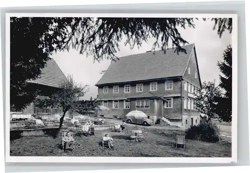 Escheck Escheck Gasthaus Loewen * / Schoenwald im Schwarzwald /Schwarzwald-Baar-Kreis LKR