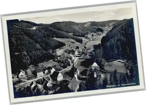 Nussbach Schwarzwald  *