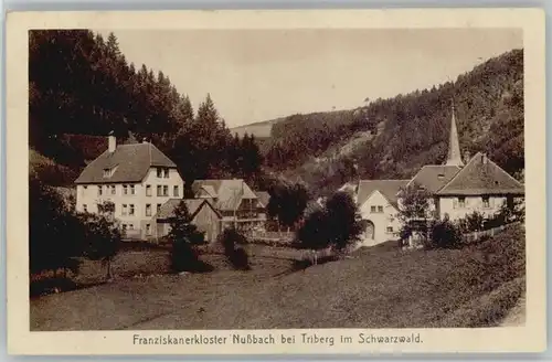 Nussbach Schwarzwald Nussbach Schwarzwald  * / Triberg im Schwarzwald /Schwarzwald-Baar-Kreis LKR