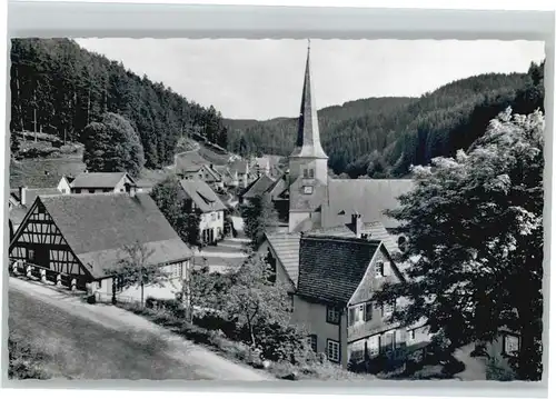 Nussbach Schwarzwald  *