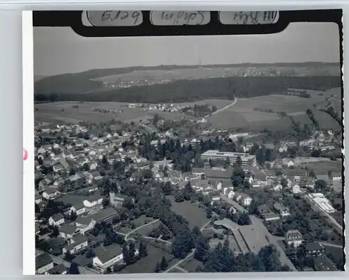 Schoemberg Schwarzwald ? Fliegeraufnahme *