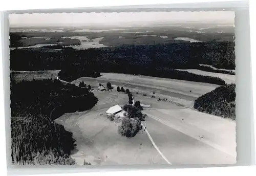 St Georgen Schwarzwald Fliegeraufnahme *