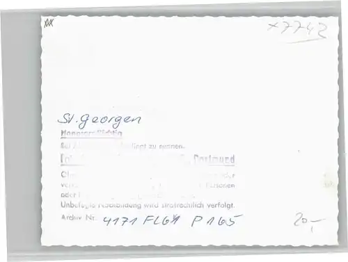 St Georgen Schwarzwald Fliegeraufnahme *