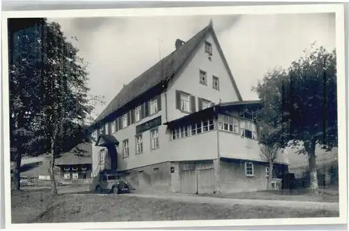 Katzensteig Furtwangen Gasthaus Pension Hirschen *