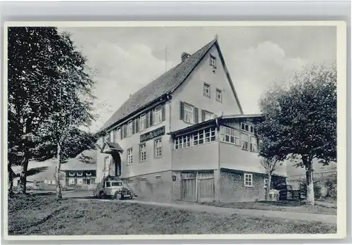 Katzensteig Furtwangen Gasthaus Pension Hirschen *