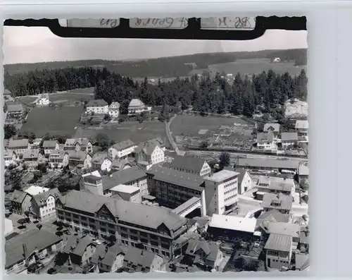 St Georgen Schwarzwald Fliegeraufnahme *