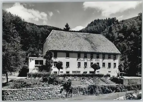 Gremmelsbach Gasthaus Pension Roessle *