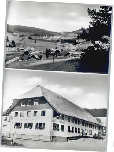 Schoenenbach Furtwangen Gasthof Pension zur Sonne *