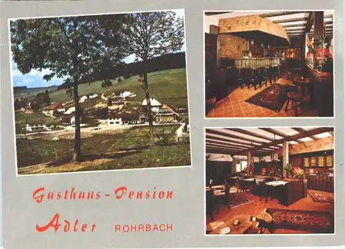 Rohrbach Furtwangen Gasthaus Pension Adler *
