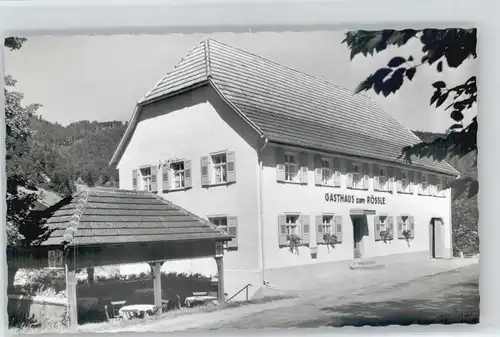 Niederwasser Gasthaus Pension Roessle *