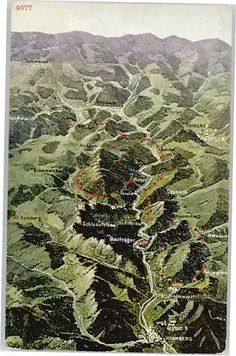 Hornberg Schwarzwald Ortenaukreis Fliegeraufnahme *