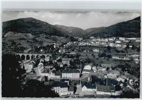 Hornberg Schwarzwald Ortenaukreis Schwarzwaldbahn Reichenbachtal *