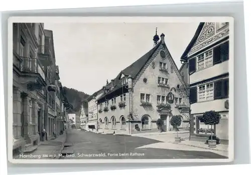 Hornberg Schwarzwald Ortenaukreis Rathaus x