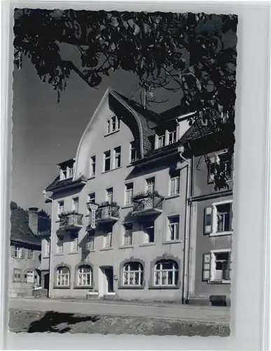 Hornberg Schwarzwald Ortenaukreis Hotel Sonne * / Hornberg /Ortenaukreis LKR