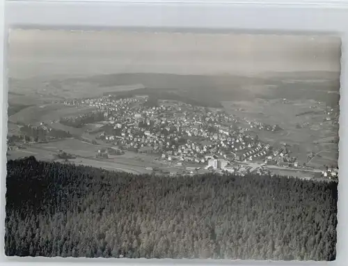 St Georgen Schwarzwald Fliegeraufnahme *