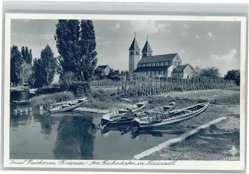 Niederzell Reichenau Fischerhafen *