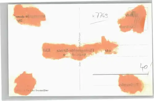 Liggersdorf Geschaeftshaus F. Martin Schloss Hohenfels *