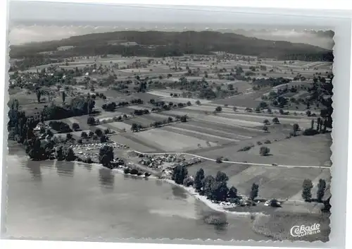 Horn Gaienhofen Fliegeraufnahme Campingplatz Schwimmbad  *