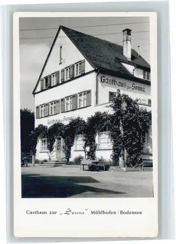 Muehlhofen Gasthaus zur Sonne *