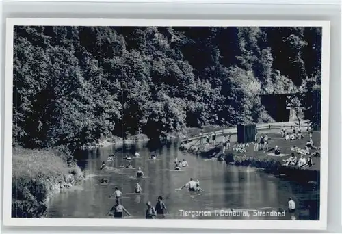 Thiergarten Beuron Thiergarten Beuron Bad * / Beuron /Sigmaringen LKR