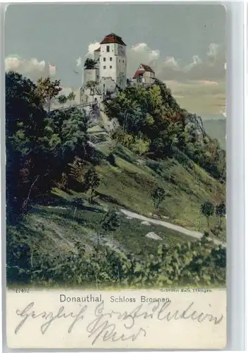Fridingen Donau Schloss Bronnen x