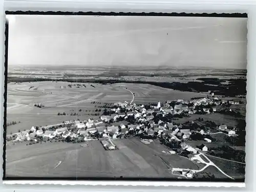 Buchheim Messkirch Fliegeraufnahme *