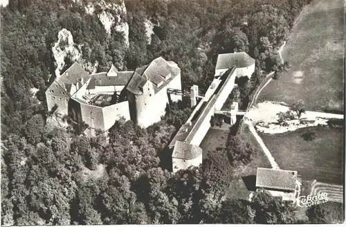 Leibertingen Burg Wildenstein Fliegeraufnahme *