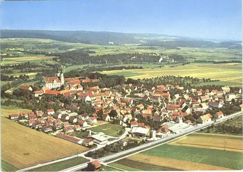 Obermarchtal Fliegeraufnahme *