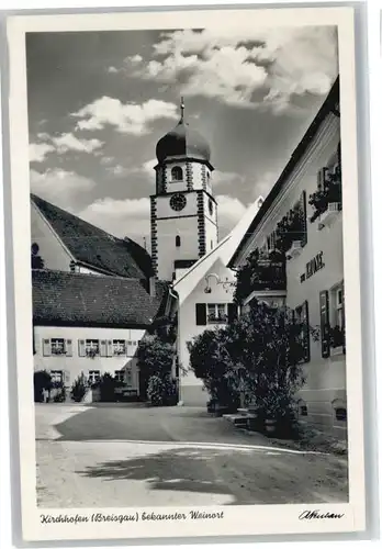 Kirchhofen Breisgau Kirchhofen Kirche x